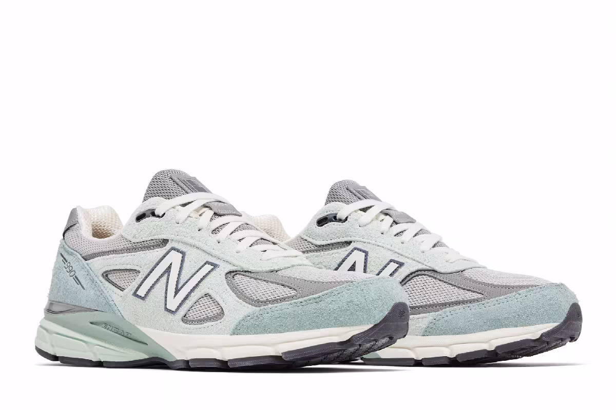 The Whitaker Group x New Balance 990v4 Made in USA Willful Bias, view 9