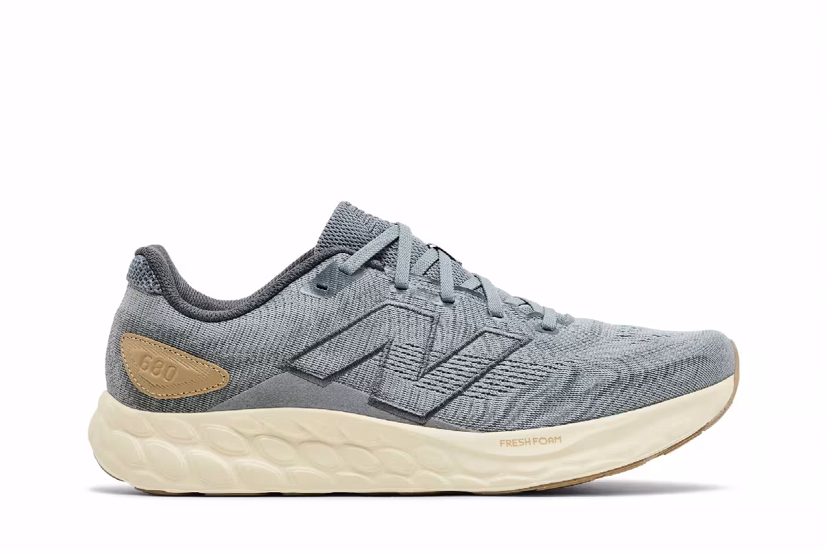 New Balance Fresh Foam 680v8 Slate Grey, view 2