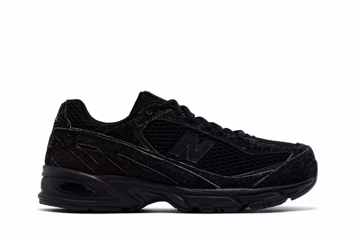 XLIM x New Balance 509 Black Castle Grey, view 2