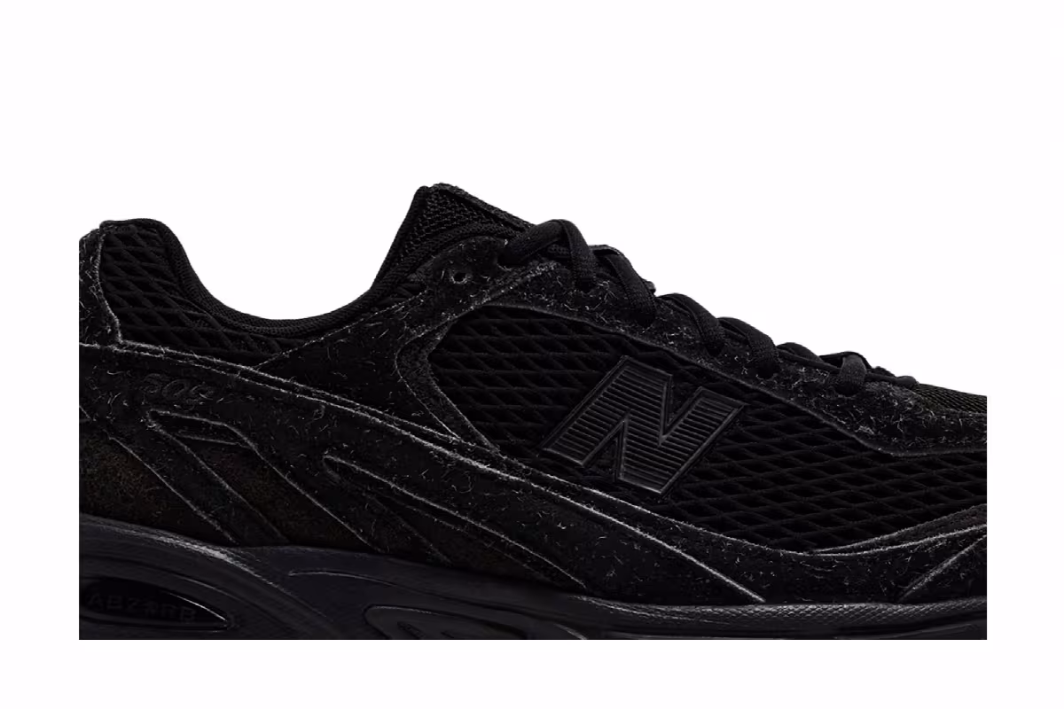XLIM x New Balance 509 Black Castle Grey, view 3