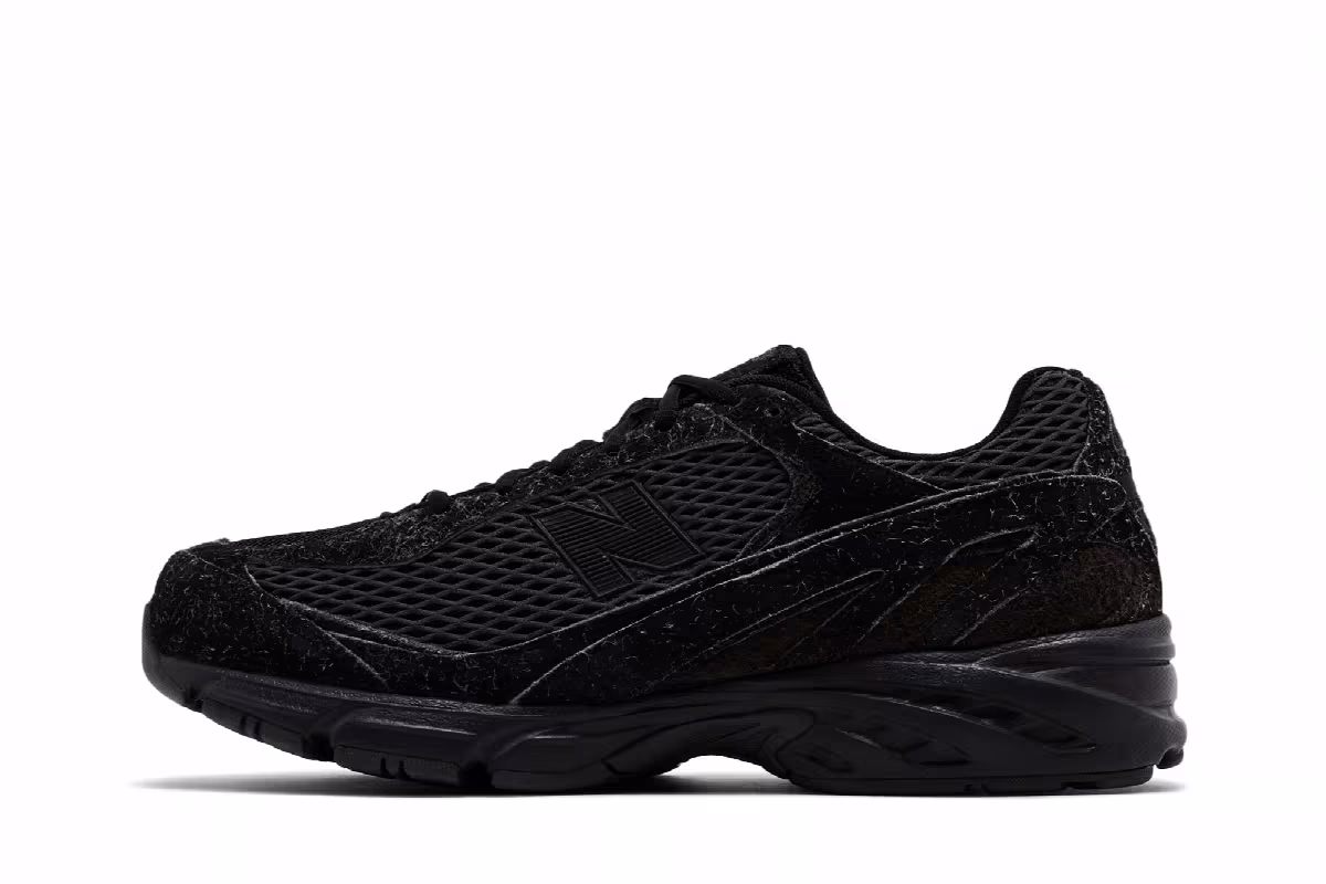 XLIM x New Balance 509 Black Castle Grey, view 4