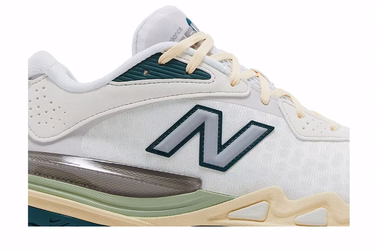 Cooper Flagg x New Balance Hesi Low v2 Clay Ash Boulder, view 3