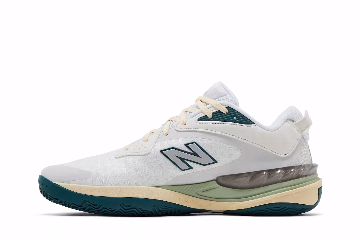 Cooper Flagg x New Balance Hesi Low v2 Clay Ash Boulder, view 4
