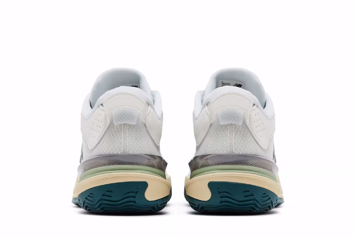 Cooper Flagg x New Balance Hesi Low v2 Clay Ash Boulder, view 7