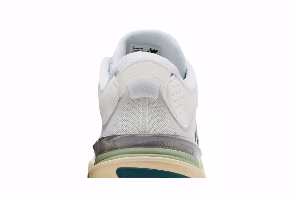 Cooper Flagg x New Balance Hesi Low v2 Clay Ash Boulder, view 8