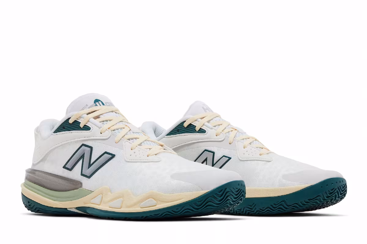 Cooper Flagg x New Balance Hesi Low v2 Clay Ash Boulder, view 9