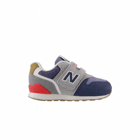 New Balance 996 Hook & Loop Toddler Wide 'Vintage Indigo Burst Red'