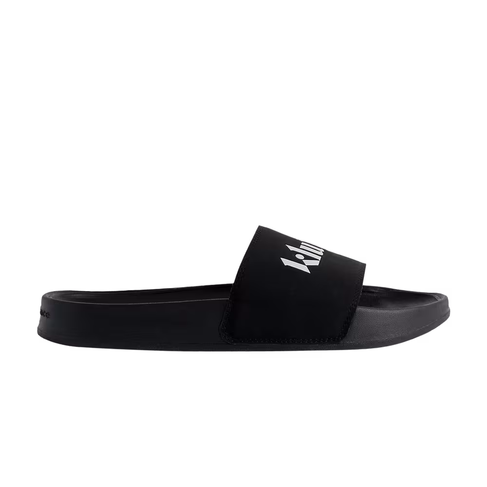 Klutch Athletics x New Balance 200 Slide Black Angora