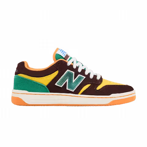 Rukus x New Balance Numeric 480 'Mallard Duck - Special Box'