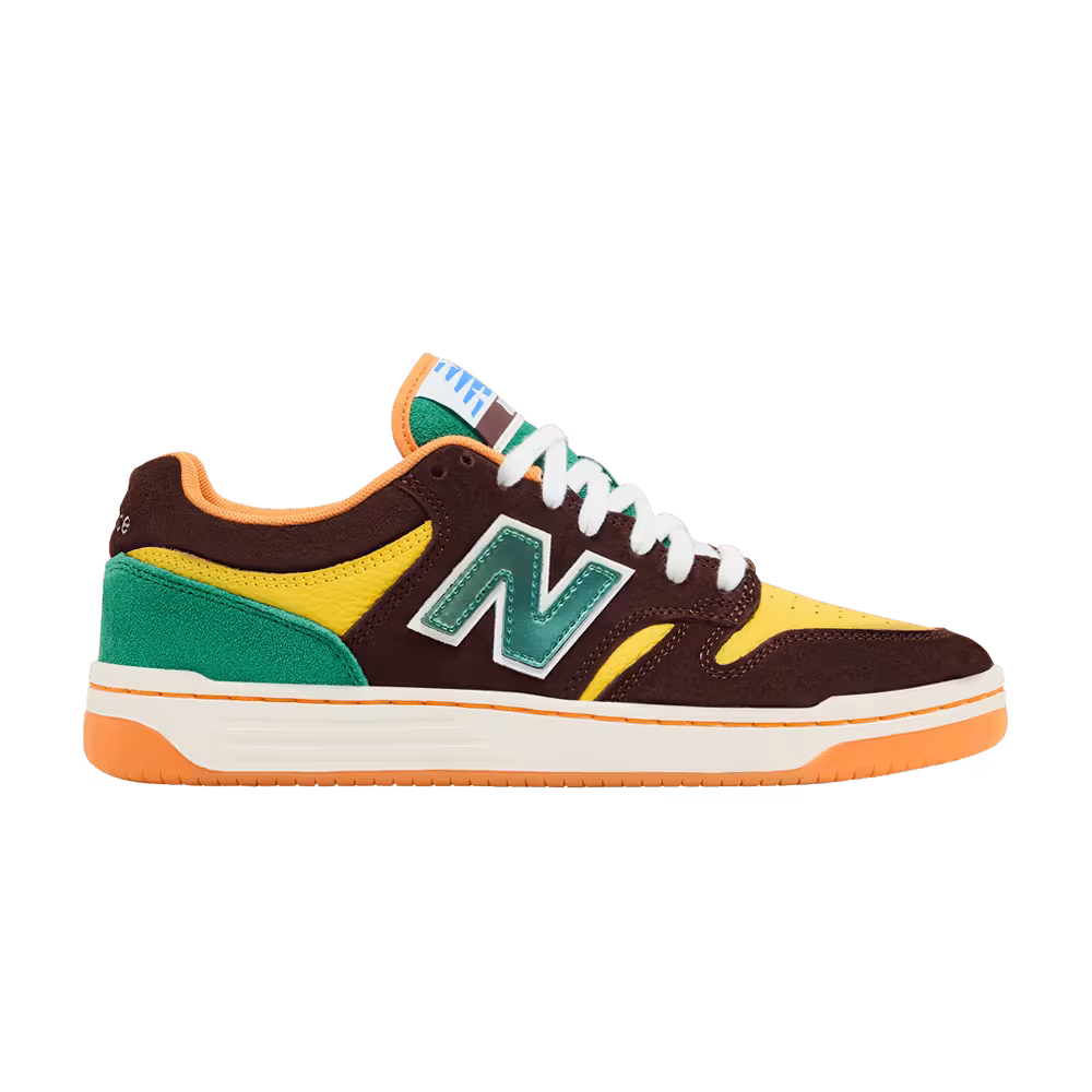 Rukus x New Balance Numeric 480 Mallard Duck - Special Box