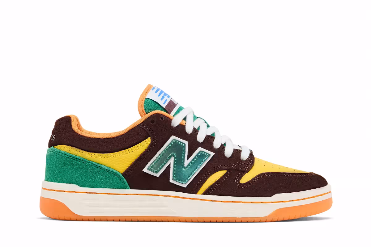 Rukus x New Balance Numeric 480 Mallard Duck - Special Box, view 2