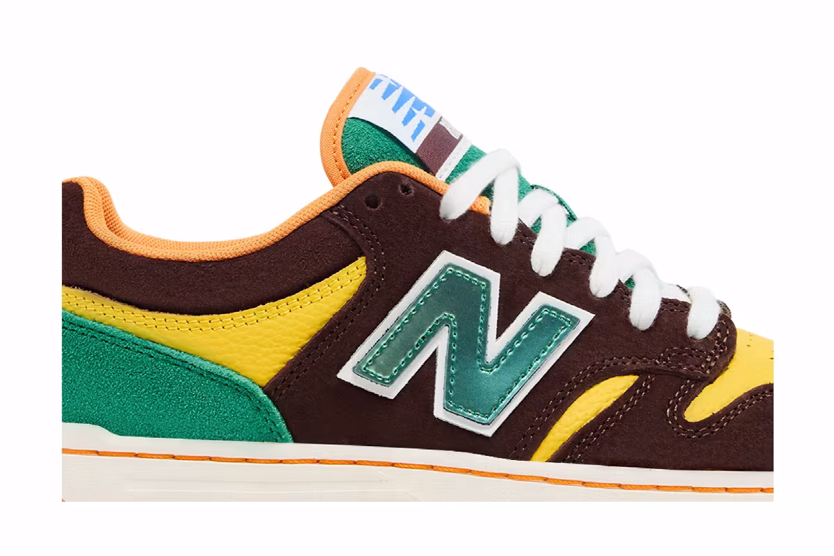 Rukus x New Balance Numeric 480 Mallard Duck - Special Box, view 3
