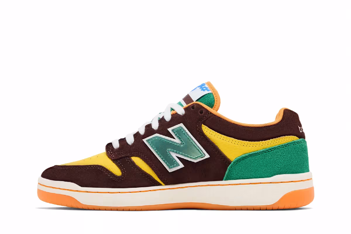 Rukus x New Balance Numeric 480 Mallard Duck - Special Box, view 4