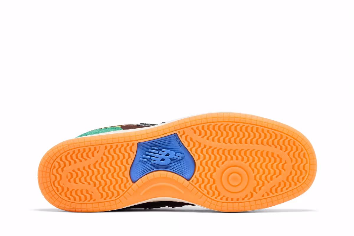 Rukus x New Balance Numeric 480 Mallard Duck - Special Box, view 5
