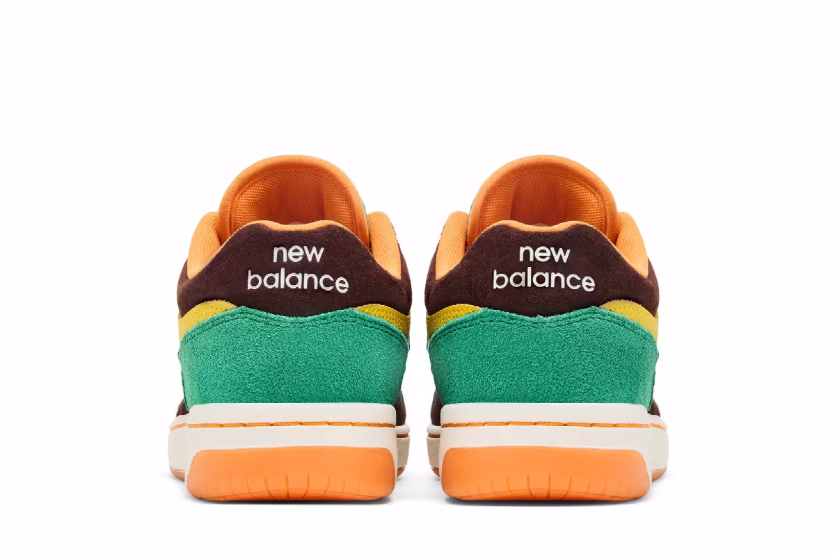Rukus x New Balance Numeric 480 Mallard Duck - Special Box, view 7