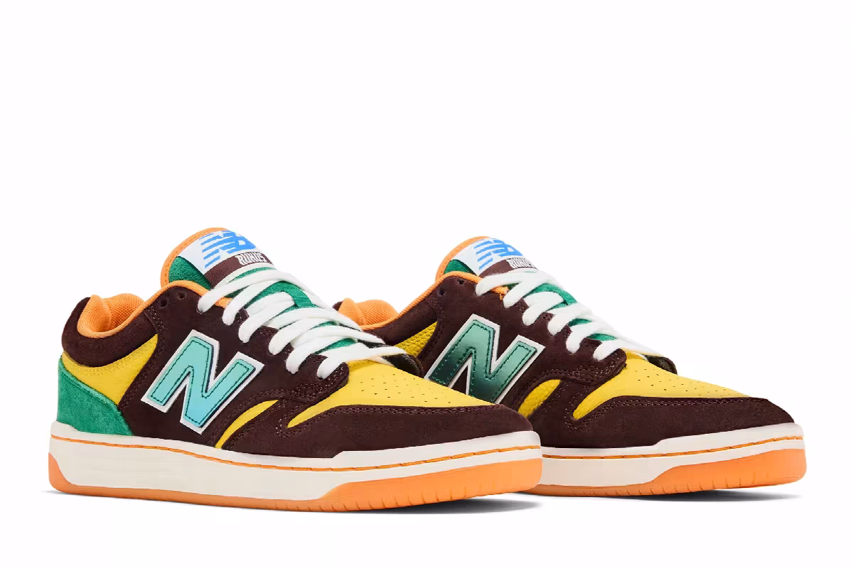 Rukus x New Balance Numeric 480 Mallard Duck - Special Box, view 9