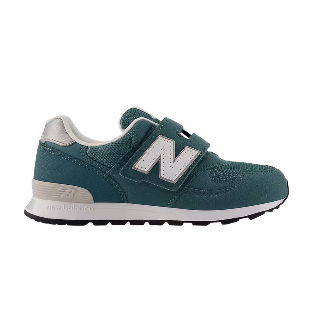 New Balance 313 Little Kid Wide Green White