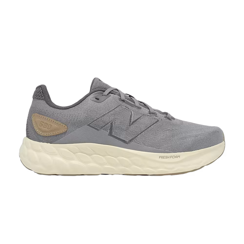 New Balance Fresh Foam 680 V8 Extra Wide Slate Grey Castlerock