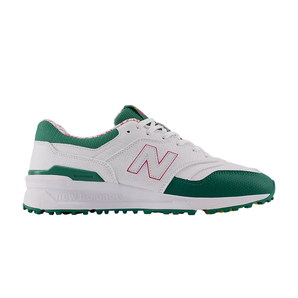 New Balance 997 SL White Green