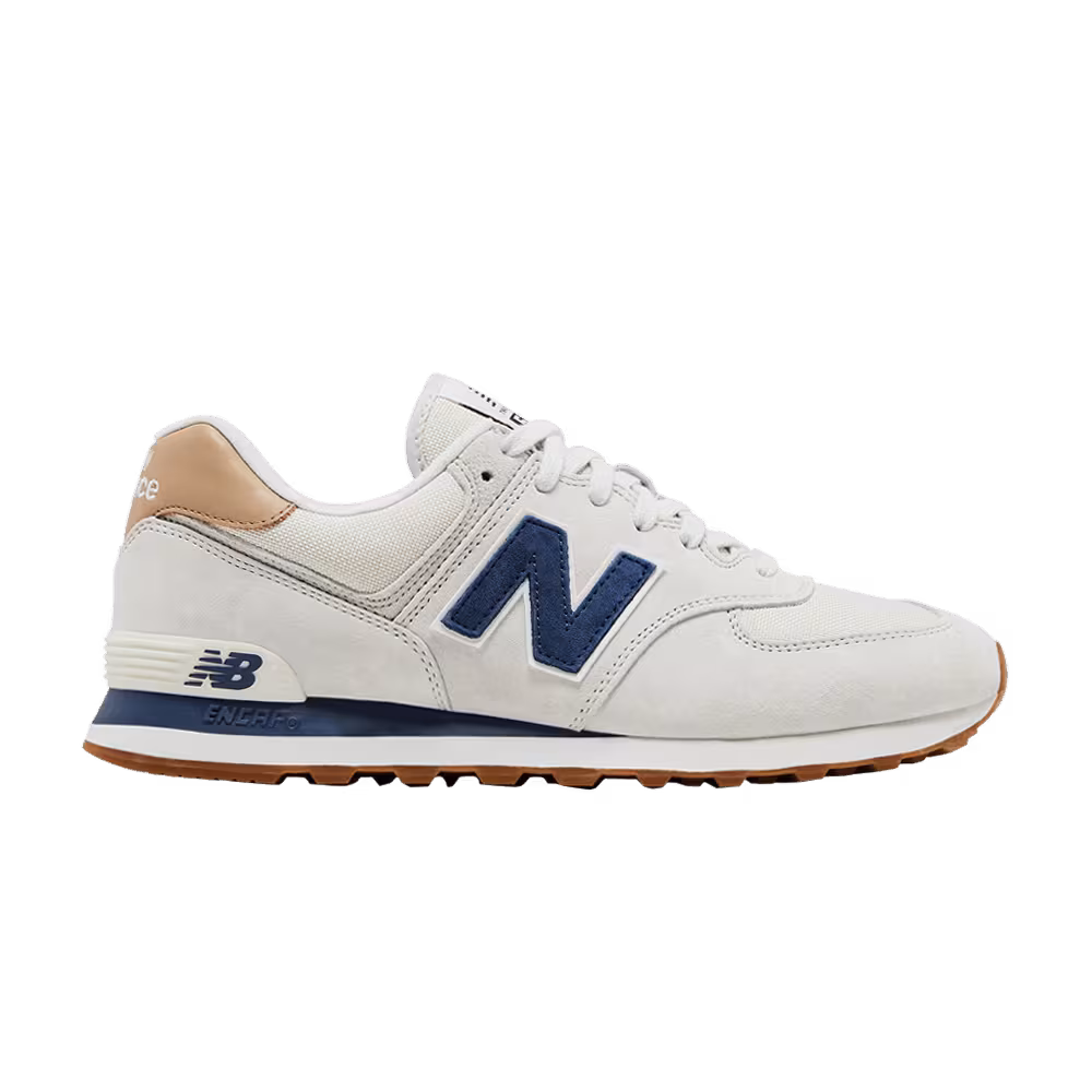 New Balance 574 Light Cliff Grey Indigo