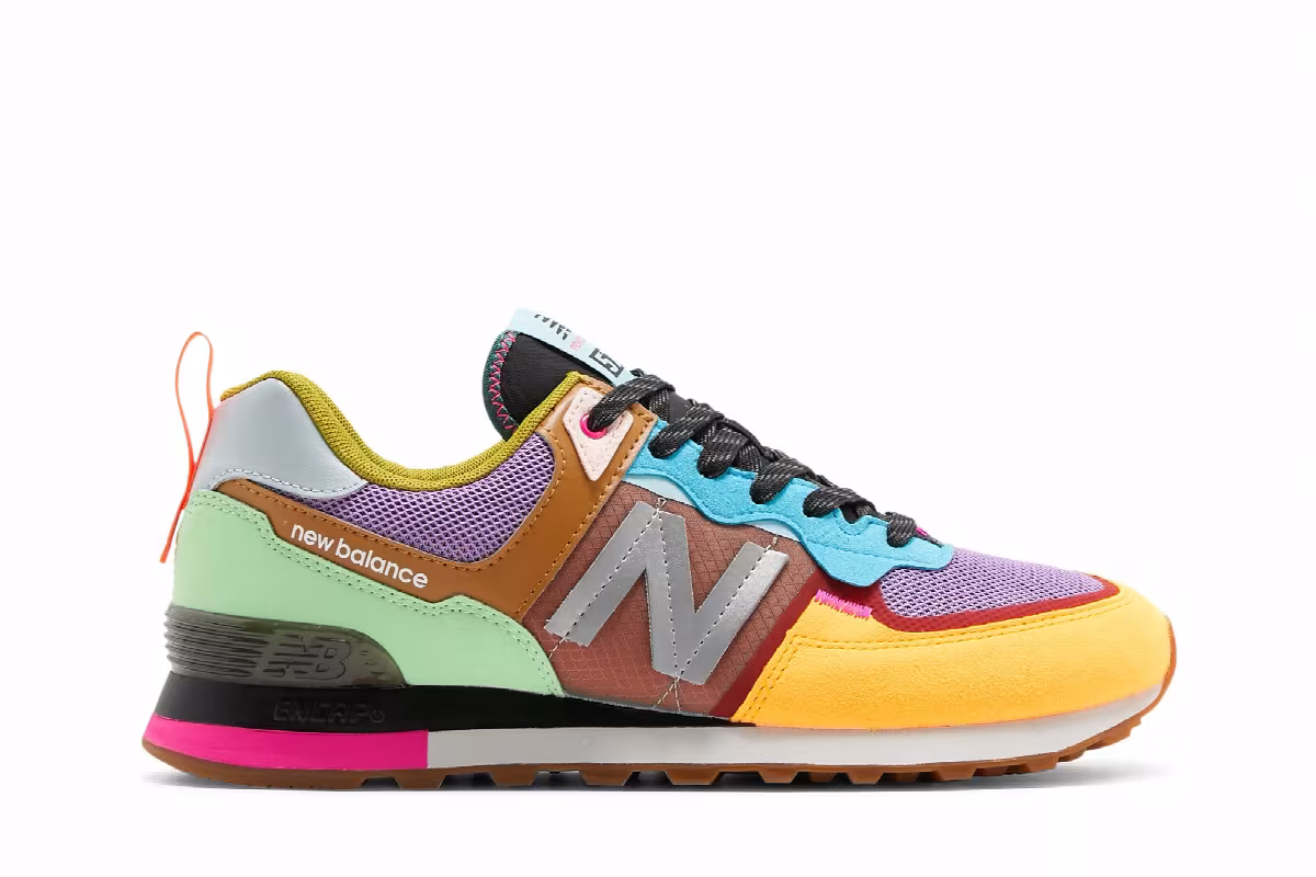 New Balance 574v2 Multi-Color, view 2