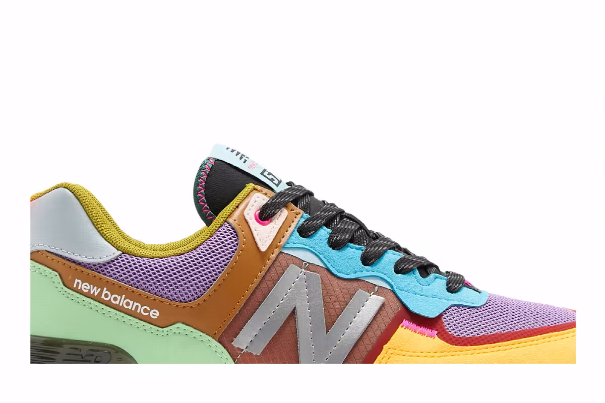 New Balance 574v2 Multi-Color, view 3