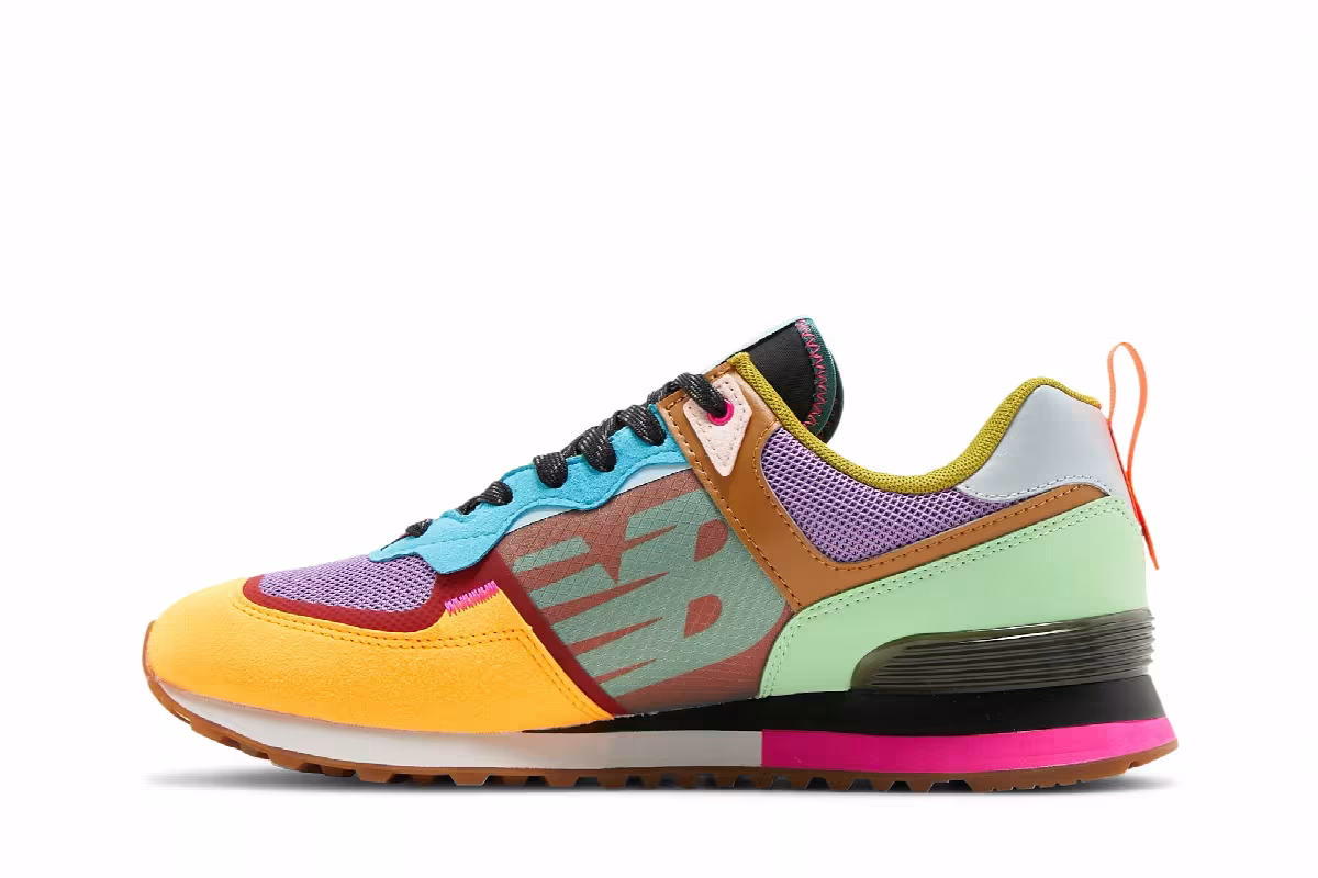 New Balance 574v2 Multi-Color, view 4