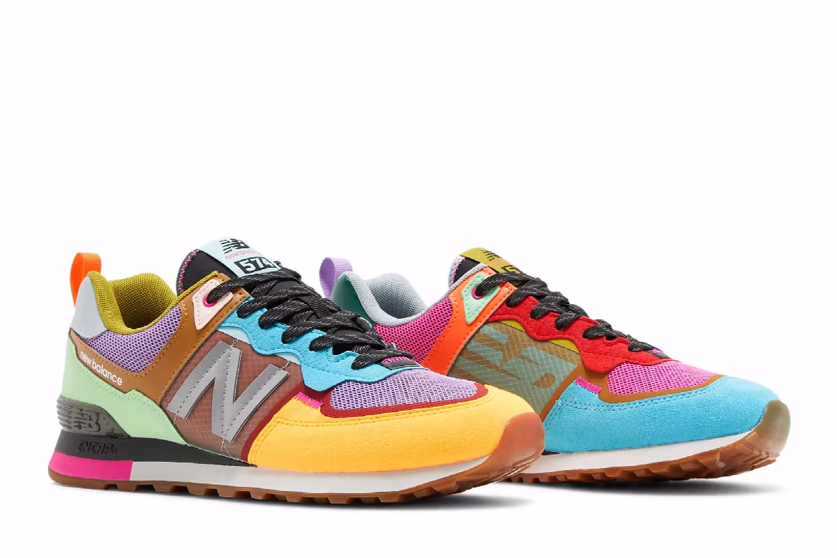 New Balance 574v2 Multi-Color, view 9