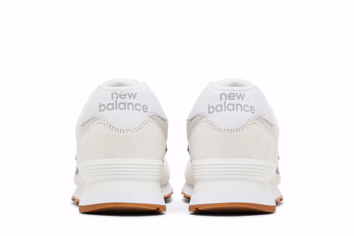 New Balance 574 Sea Salt Concrete Gum, view 7