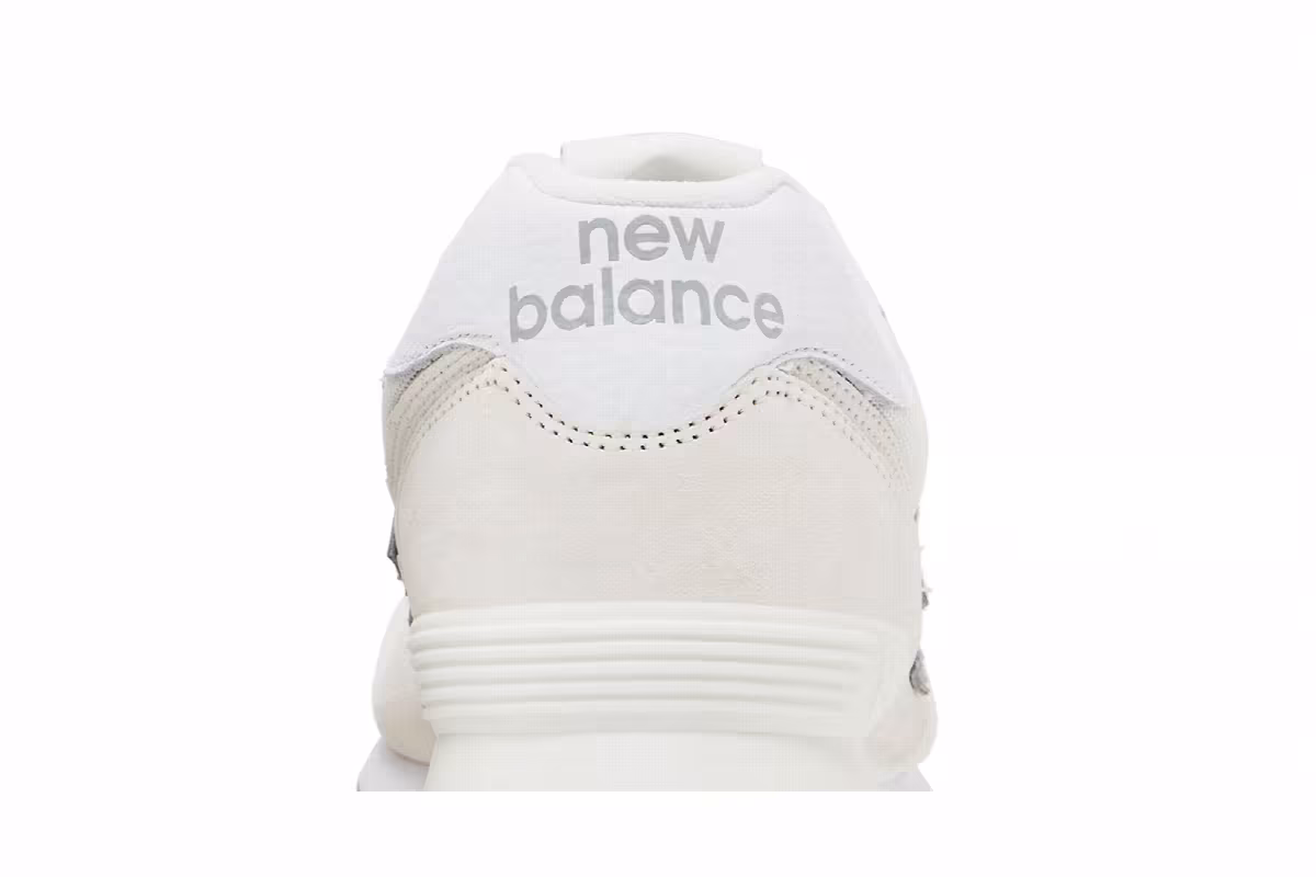 New Balance 574 Sea Salt Concrete Gum, view 8