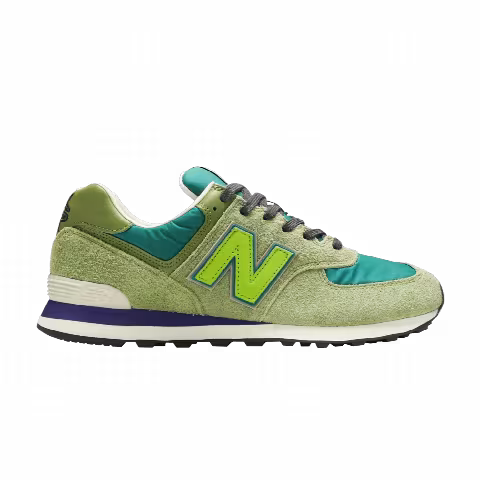 Stray Rats x New Balance 574 'Green'