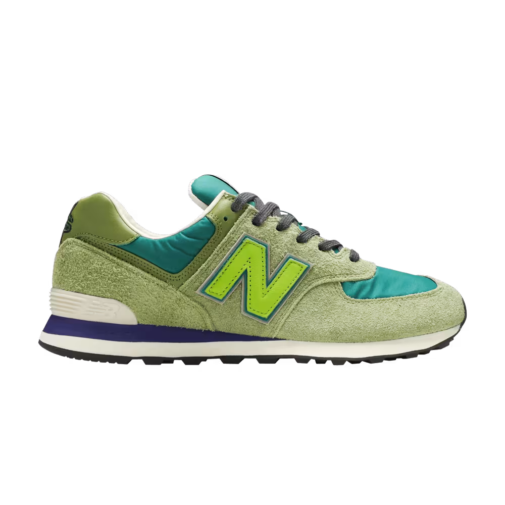 Stray Rats x New Balance 574 Green