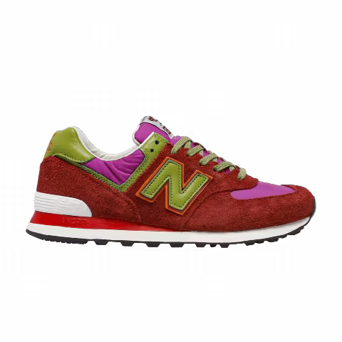Stray Rats x New Balance 574 'Red'