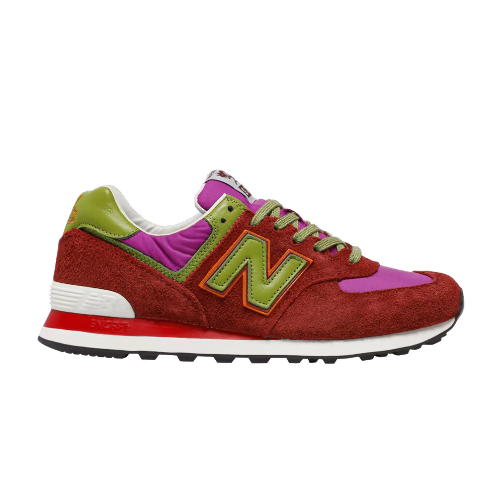 Stray Rats x New Balance 574 Red