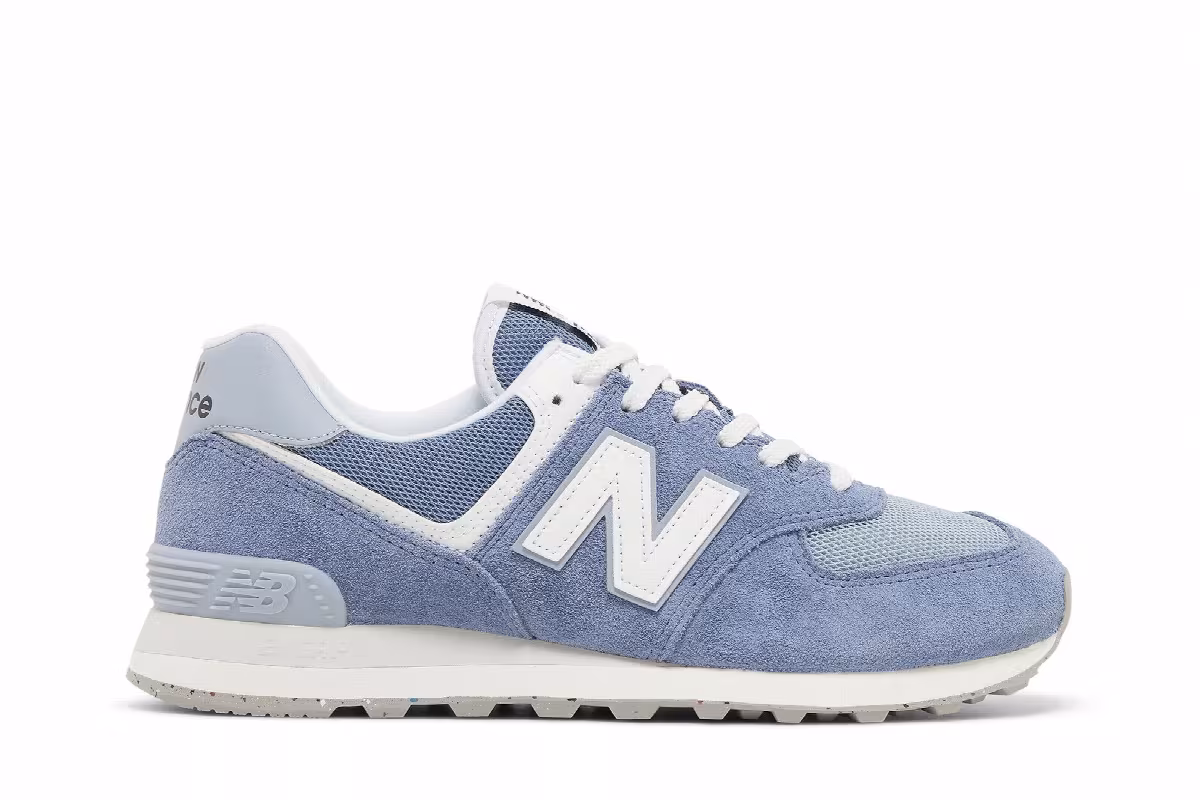 New Balance 574 Carolina Blue, view 2
