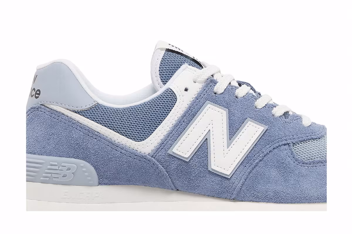 New Balance 574 Carolina Blue, view 3