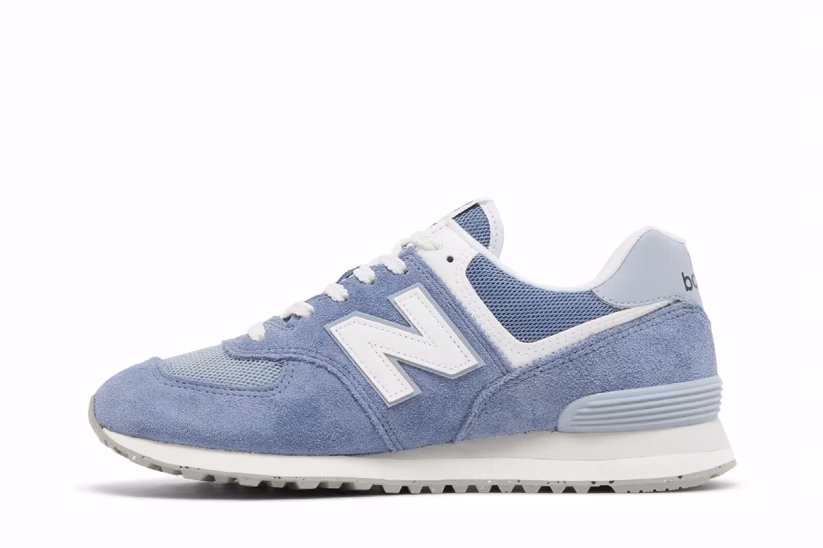 New Balance 574 Carolina Blue, view 4