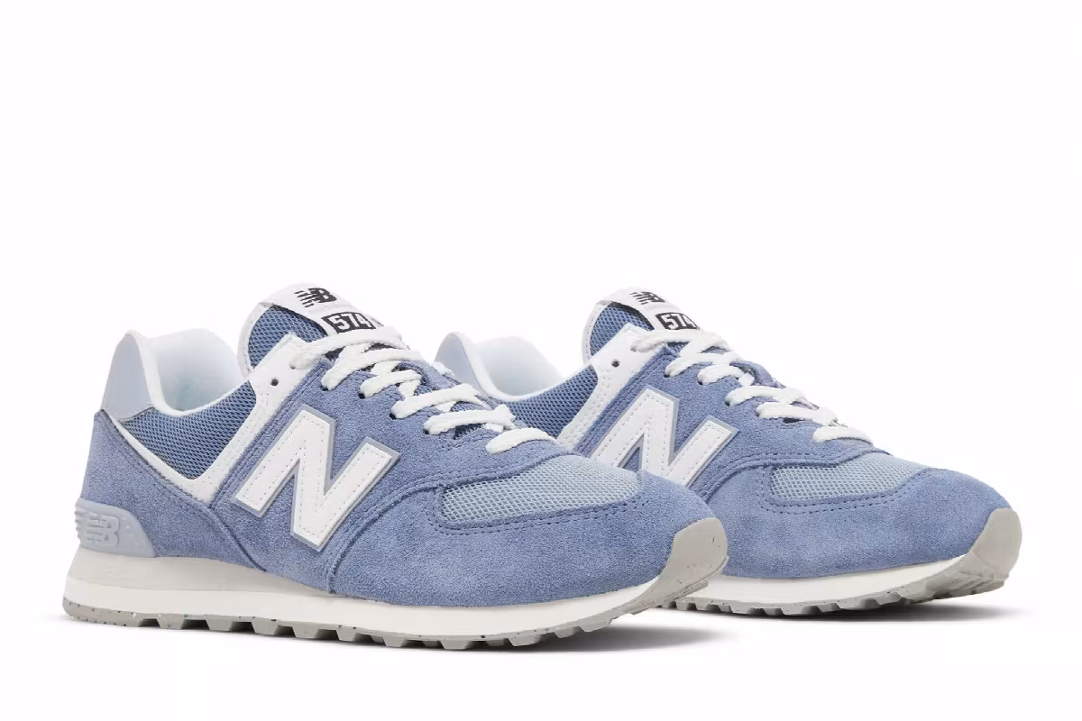 New Balance 574 Carolina Blue, view 9