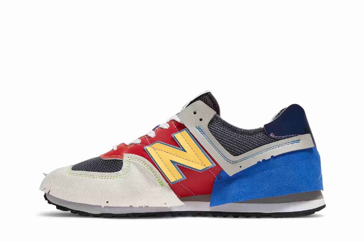 Jaden Smith x New Balance 574 Surplus Materials, view 4