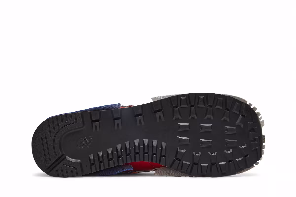 Jaden Smith x New Balance 574 Surplus Materials, view 5