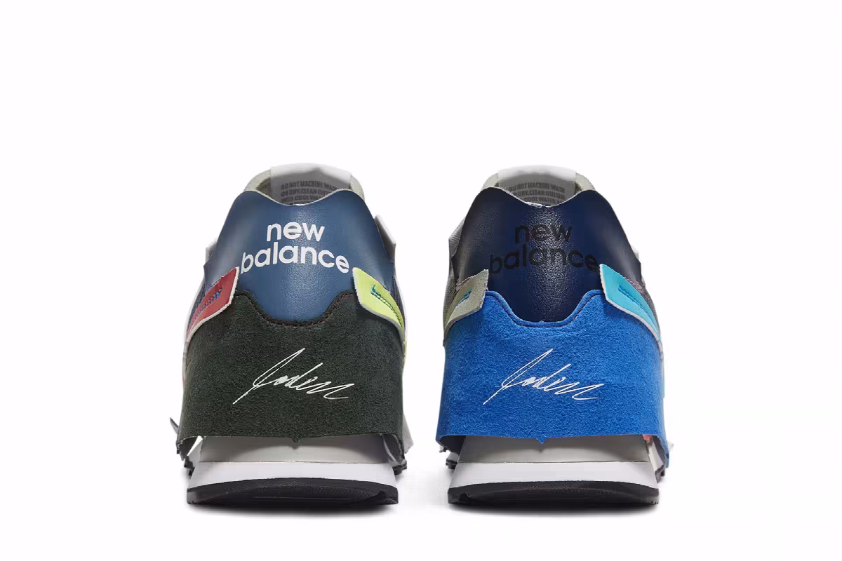 Jaden Smith x New Balance 574 Surplus Materials, view 7