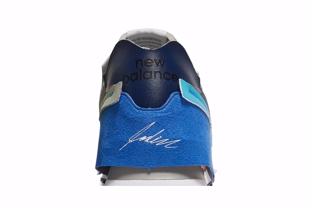 Jaden Smith x New Balance 574 Surplus Materials, view 8