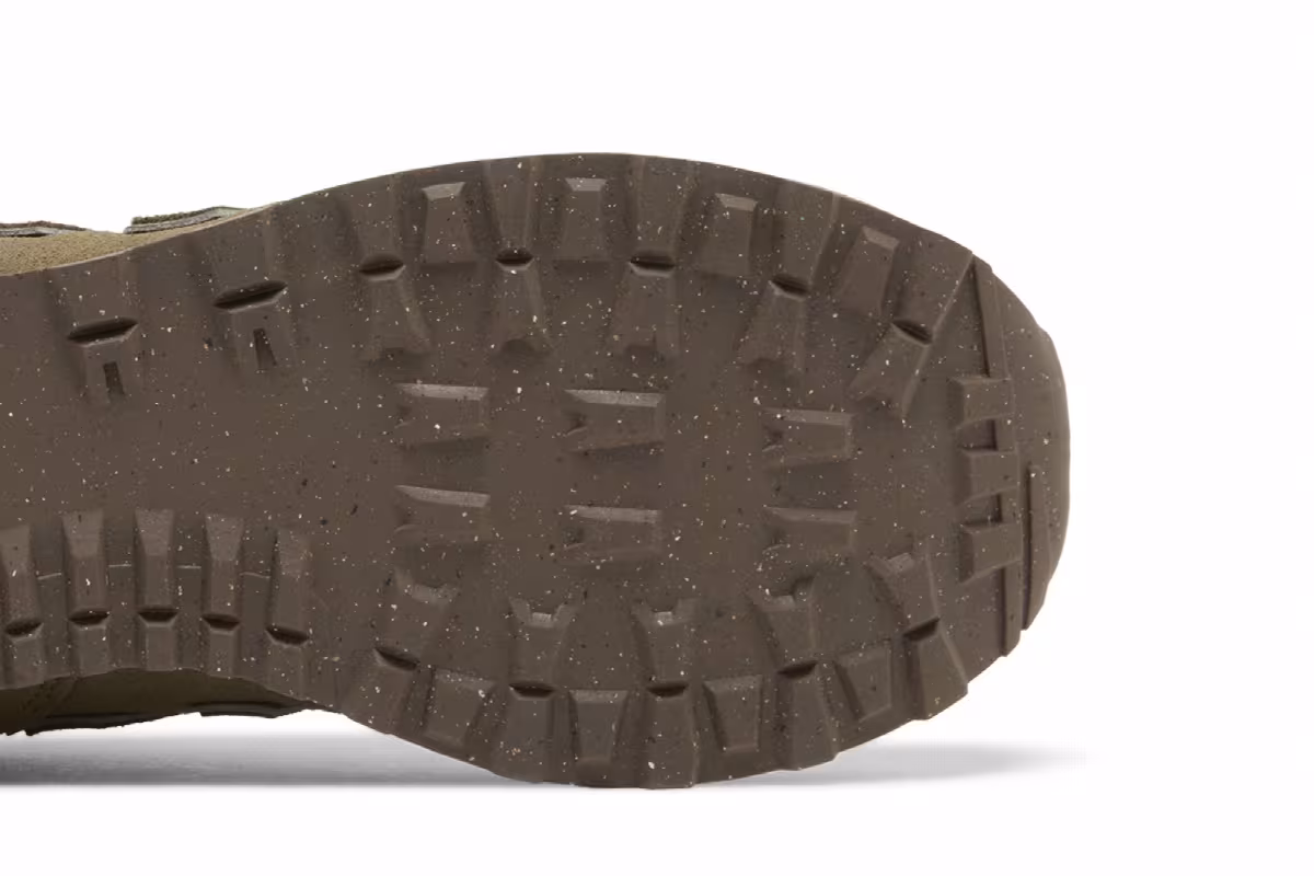 New Balance 574 Olive Bone, view 6
