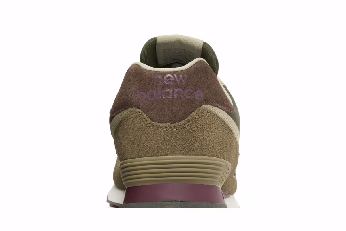 New Balance 574 Olive Bone, view 8
