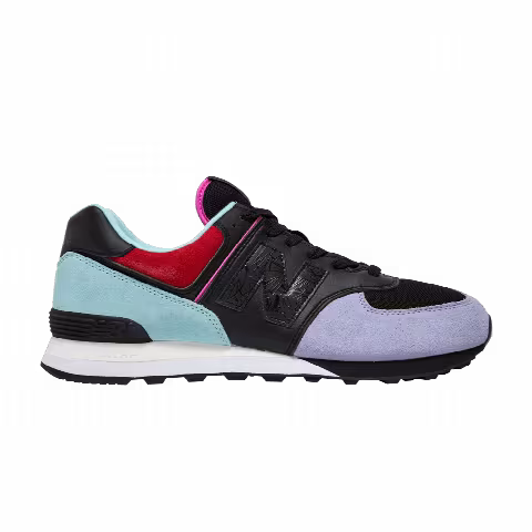 Louis De Guzman x New Balance 574 'Geometric Color-Blocked'
