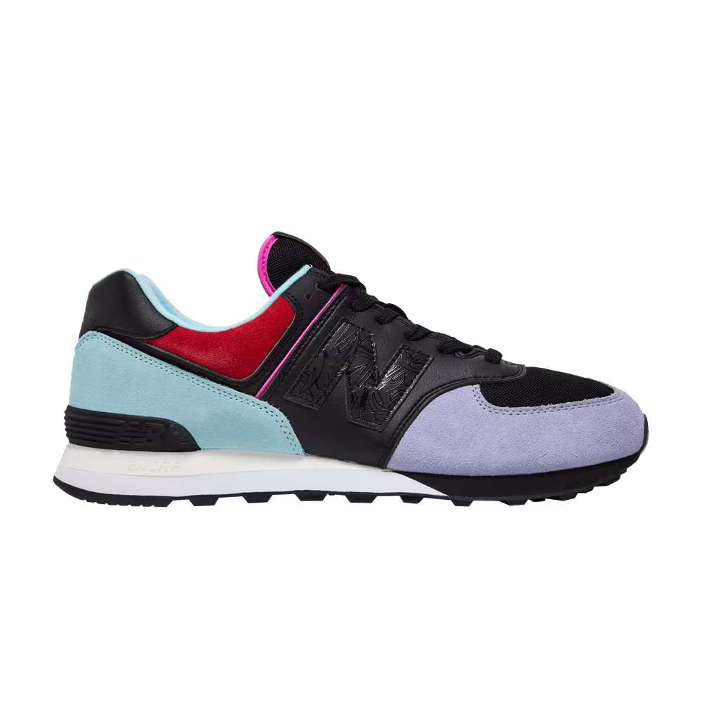 Louis De Guzman x New Balance 574 Geometric Color-Blocked