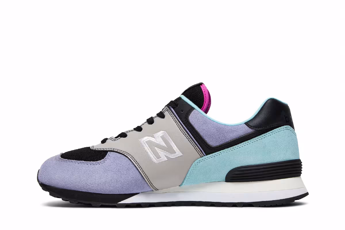 Louis De Guzman x New Balance 574 Geometric Color-Blocked, view 4