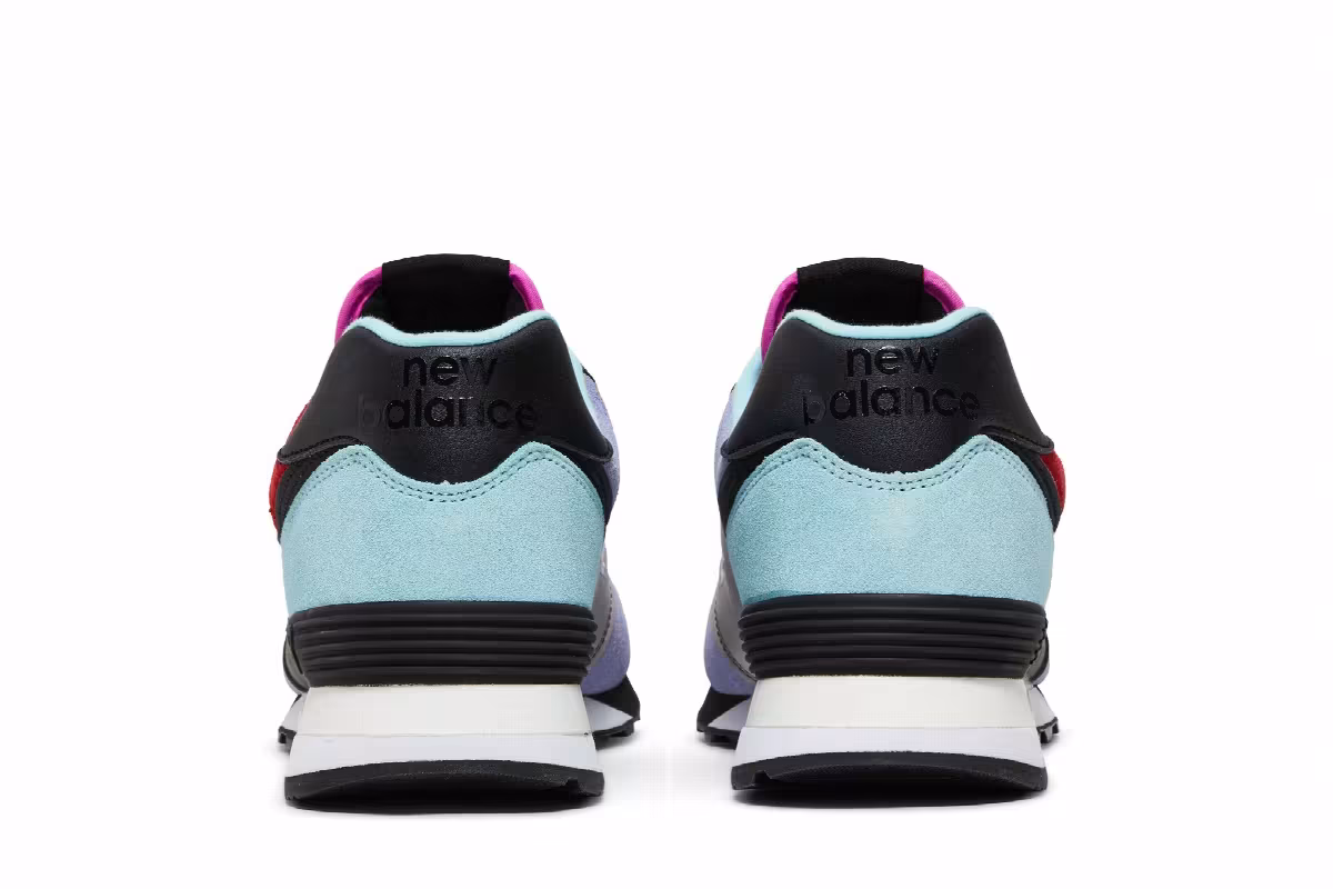 Louis De Guzman x New Balance 574 Geometric Color-Blocked, view 7