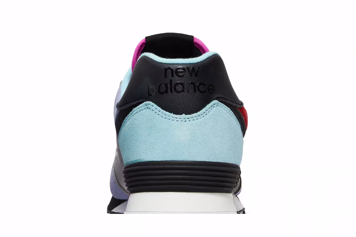 Louis De Guzman x New Balance 574 Geometric Color-Blocked, view 8