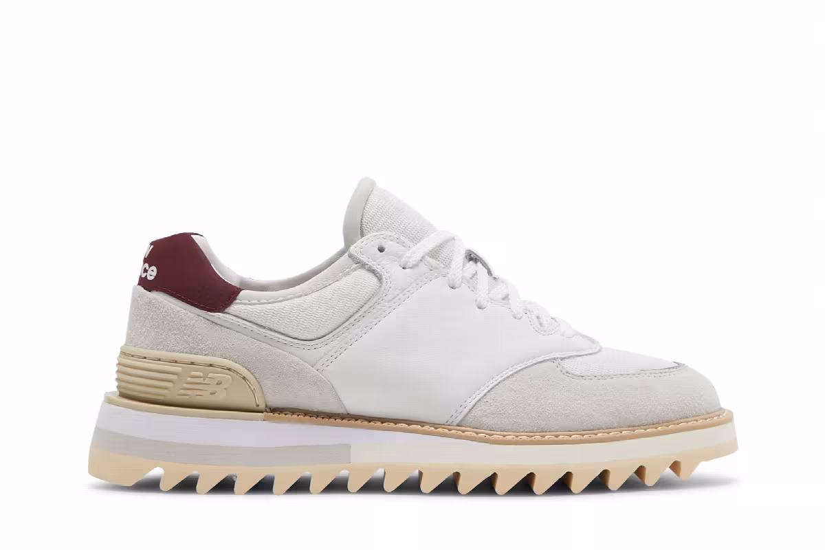 Tokyo Design Studio x New Balance 574 Nimbus Cloud Classic Burgundy, view 2